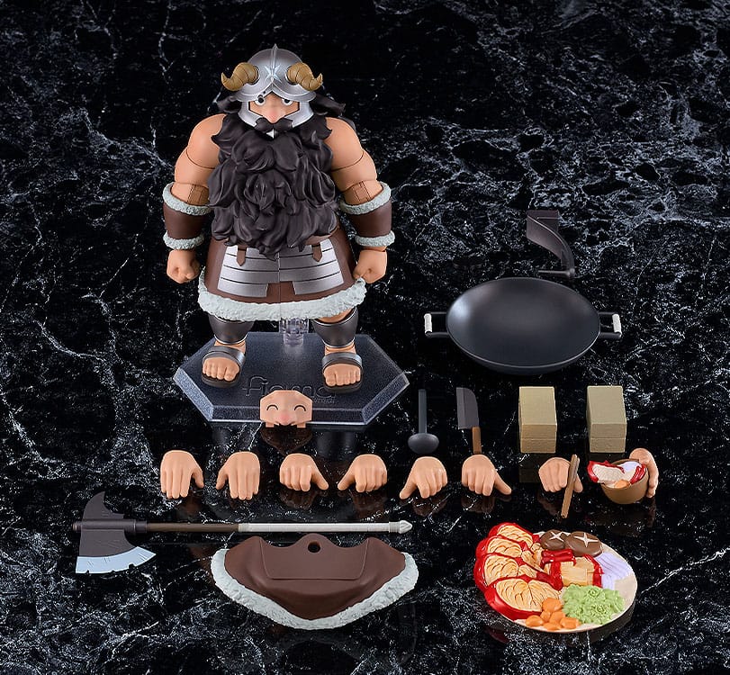 Delicious in Dungeon Figma Action Figure Senshi 13 cm - AniMuchuu