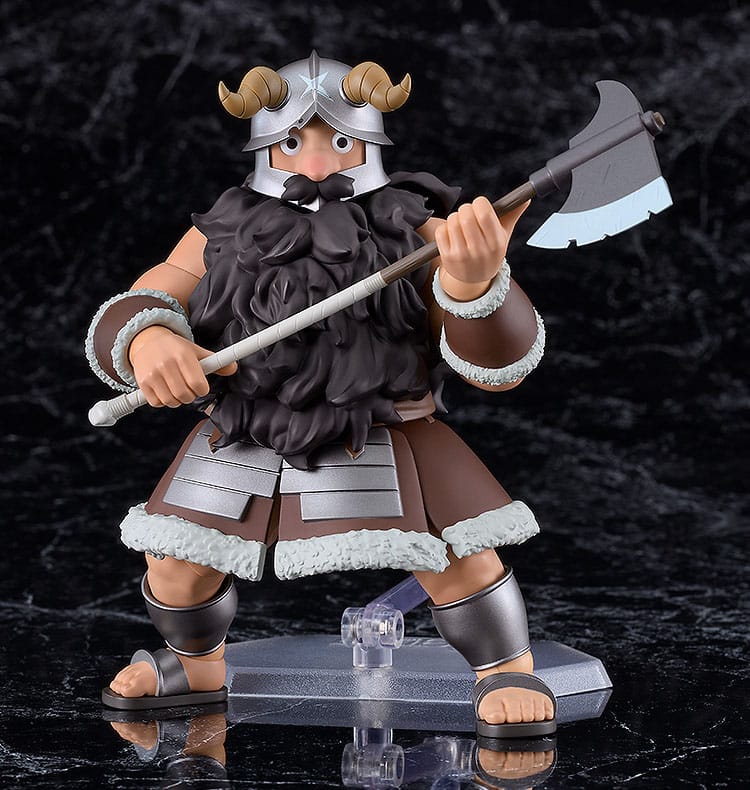 Delicious in Dungeon Figma Action Figure Senshi 13 cm - AniMuchuu