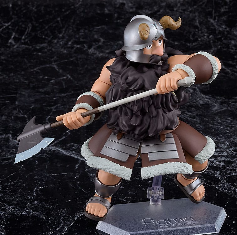 Delicious in Dungeon Figma Action Figure Senshi 13 cm - AniMuchuu
