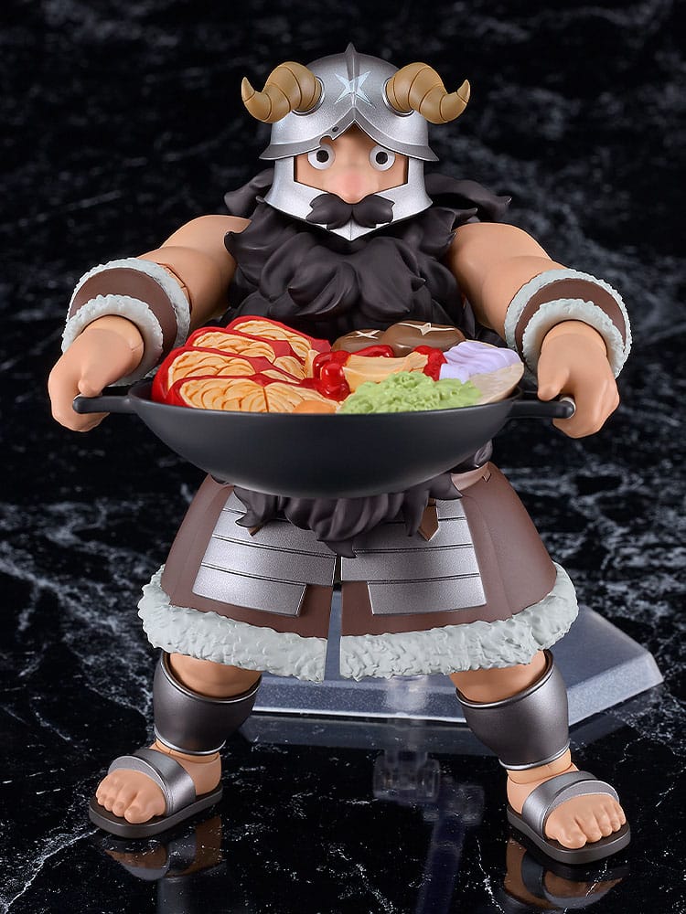 Delicious in Dungeon Figma Action Figure Senshi 13 cm - AniMuchuu