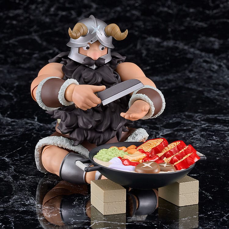Delicious in Dungeon Figma Action Figure Senshi 13 cm - AniMuchuu