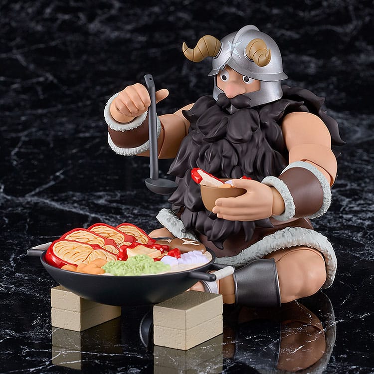 Delicious in Dungeon Figma Action Figure Senshi 13 cm - AniMuchuu