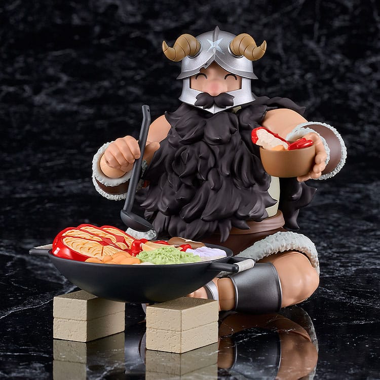 Delicious in Dungeon Figma Action Figure Senshi 13 cm - AniMuchuu