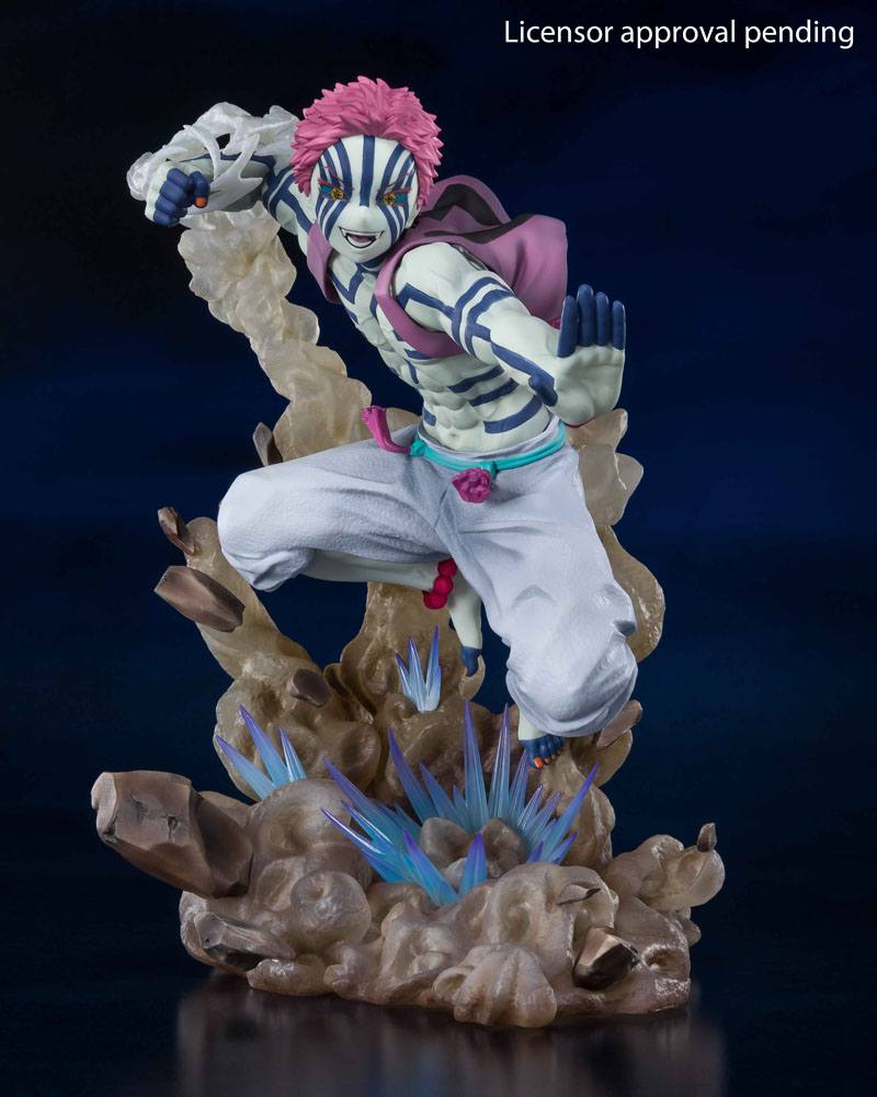 Demon Slayer FiguartsZERO PVC Statue Akaza 18 cm - AniMuchuu