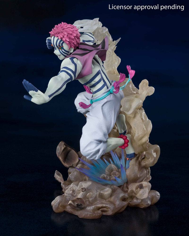 Demon Slayer FiguartsZERO PVC Statue Akaza 18 cm - AniMuchuu