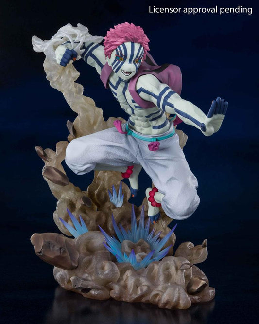 Demon Slayer FiguartsZERO PVC Statue Akaza 18 cm - AniMuchuu
