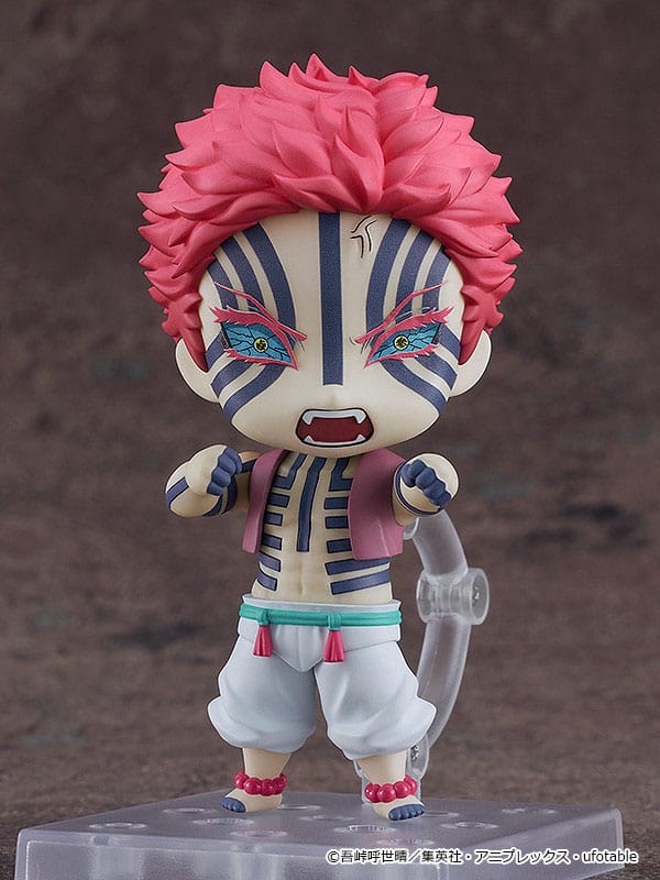 Demon Slayer Nendoroid Action Figure 2112 Akaza 10 cm - AniMuchuu