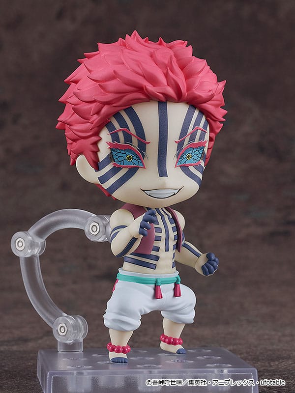 Demon Slayer Nendoroid Action Figure Akaza 10 cm - AniMuchuu