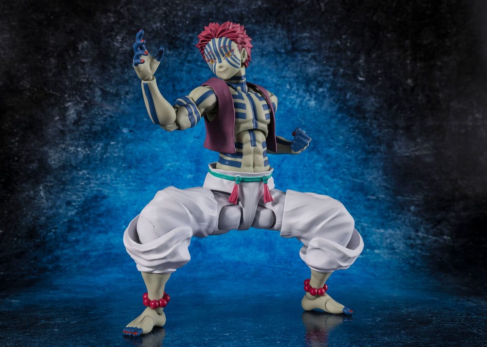Demon Slayer S.H. Figuarts Action Figure Akaza 15 cm - AniMuchuu