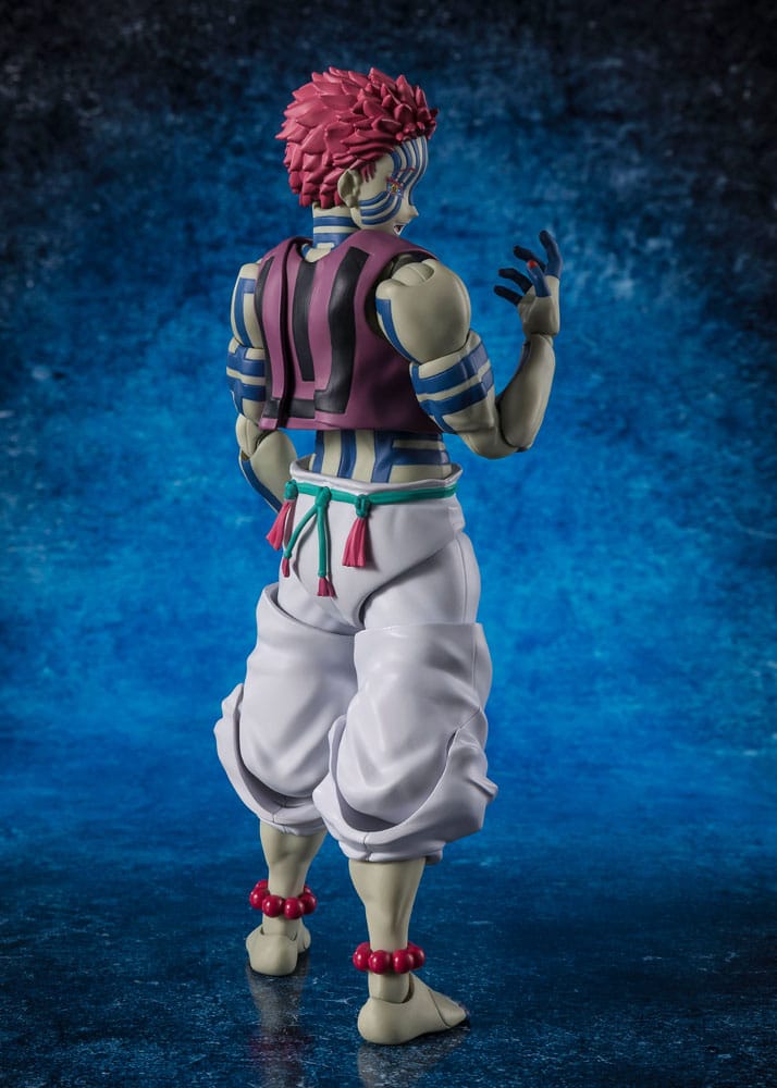 Demon Slayer S.H. Figuarts Action Figure Akaza 15 cm - AniMuchuu