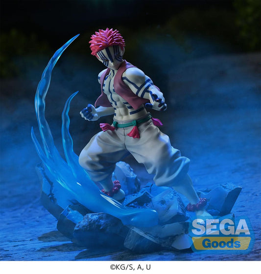 Demon Slayer Xross Link PVC Statue Akaza 12 cm - AniMuchuu