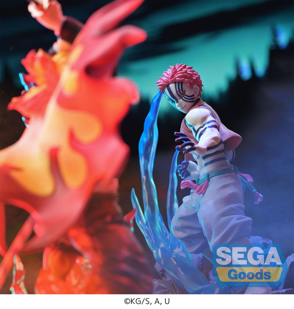 Demon Slayer Xross Link PVC Statue Akaza 12 cm - AniMuchuu