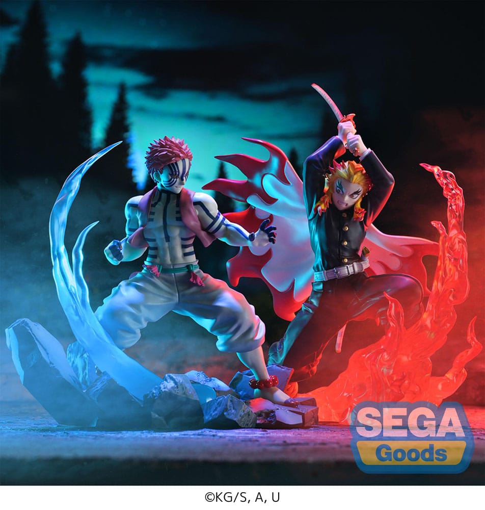 Demon Slayer Xross Link PVC Statue Akaza 12 cm - AniMuchuu