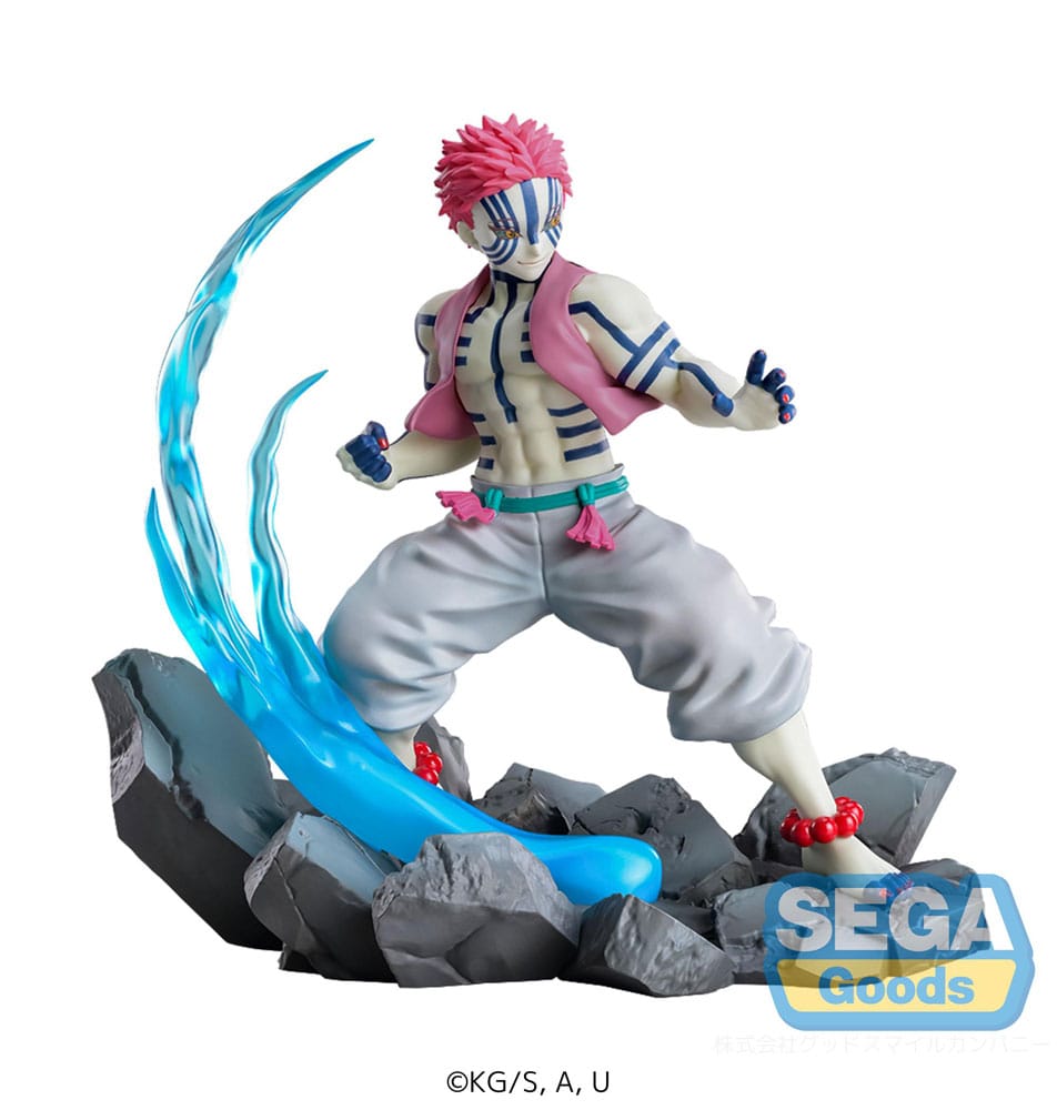 Demon Slayer Xross Link PVC Statue Akaza 12 cm - AniMuchuu