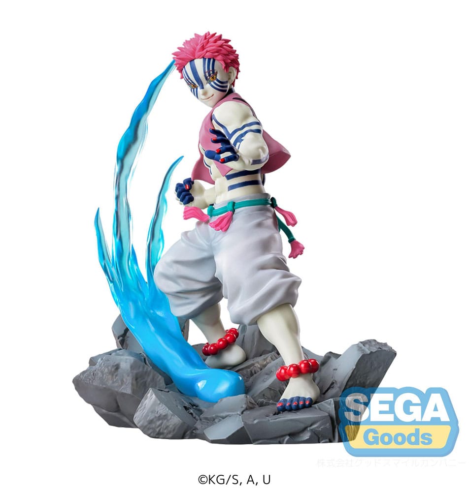 Demon Slayer Xross Link PVC Statue Akaza 12 cm - AniMuchuu