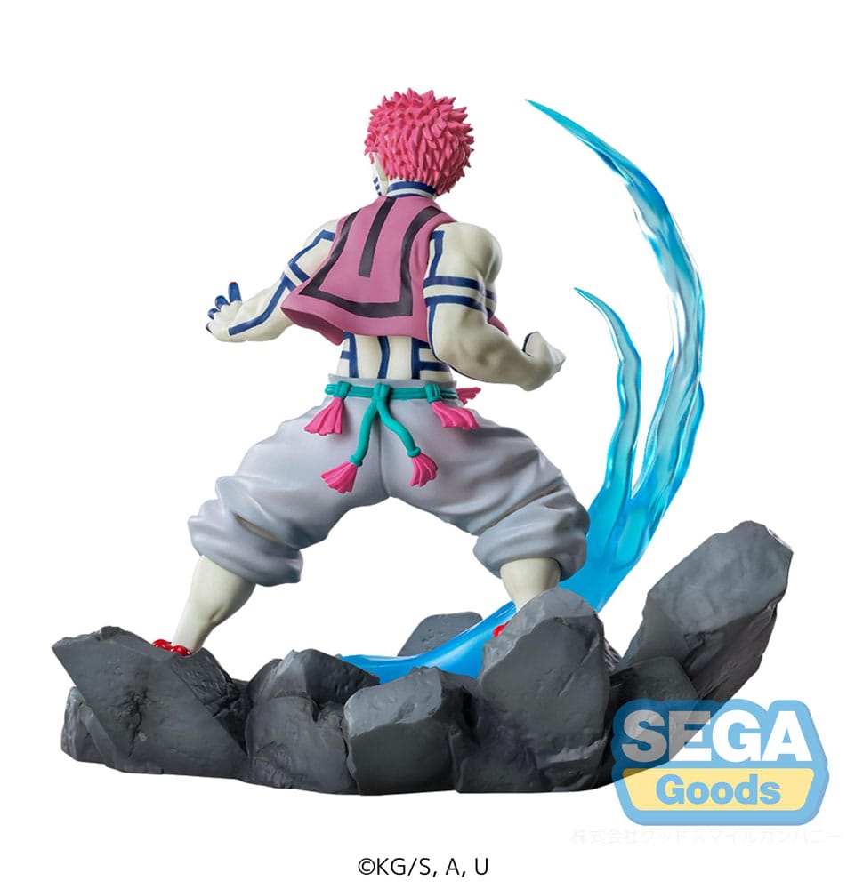 Demon Slayer Xross Link PVC Statue Akaza 12 cm - AniMuchuu