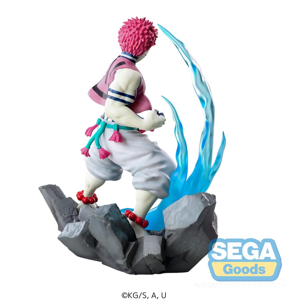 Demon Slayer Xross Link PVC Statue Akaza 12 cm - AniMuchuu