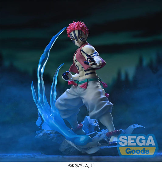 Demon Slayer Xross Link PVC Statue Akaza 12 cm - AniMuchuu