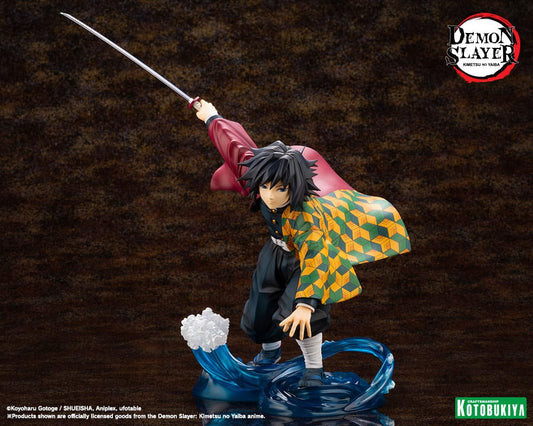 Demon Slayer: Kimetsu no Yaiba ARTFXJ Statue 1/8 Giyu Tomioka 21 cm - AniMuchuu