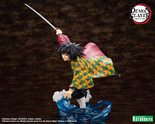 Demon Slayer: Kimetsu no Yaiba ARTFXJ Statue 1/8 Giyu Tomioka 21 cm - AniMuchuu