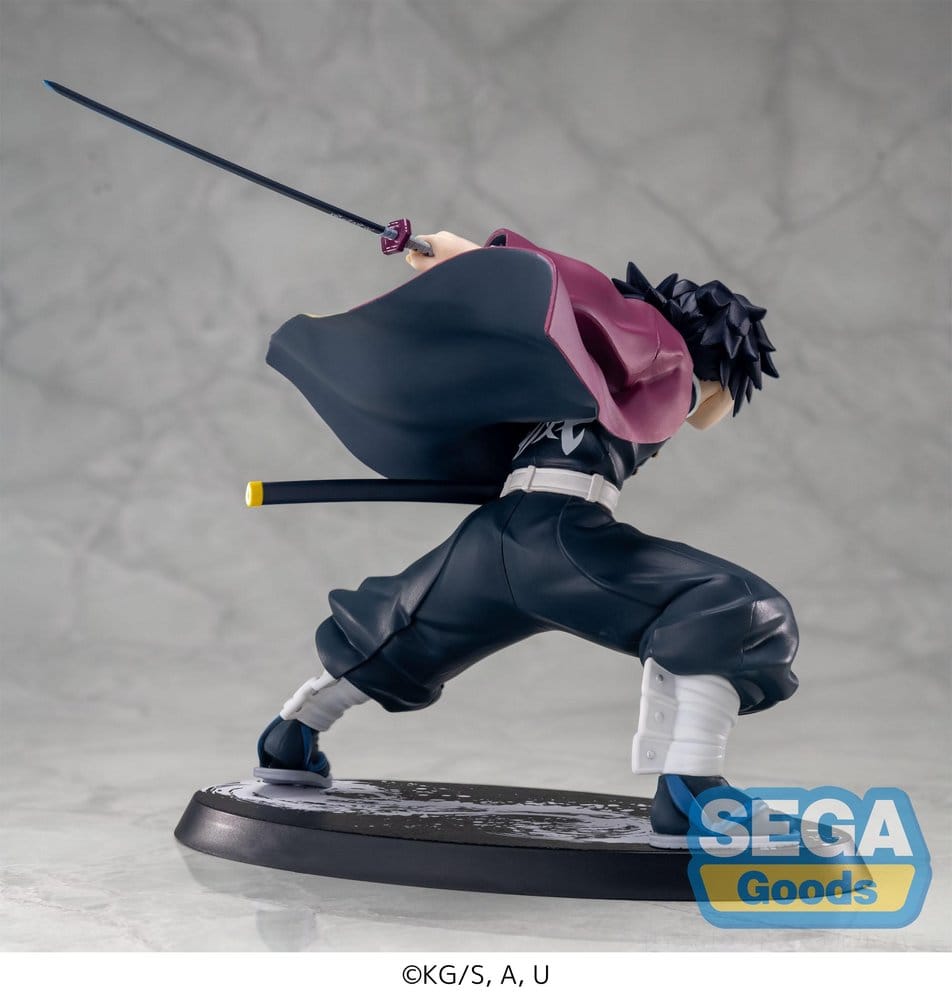 Demon Slayer Luminasta PVC Figure Giyu Tomioka: Awakening 15 cm - AniMuchuu