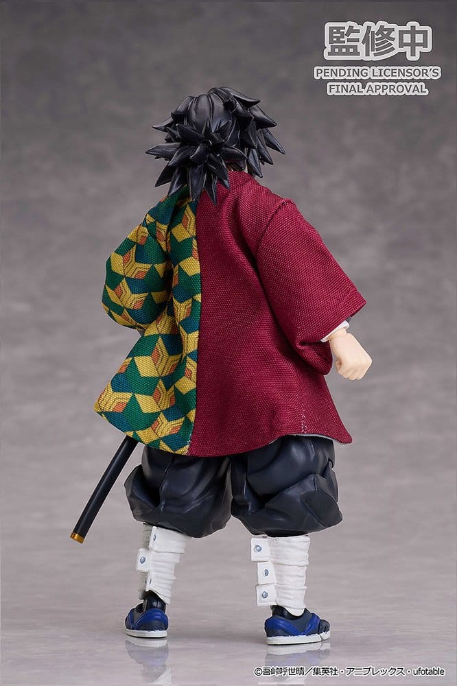 Demon Slayer BUZZmod Action Figure 1/12 Giyu Tomioka Ver. 2 15 cm - AniMuchuu