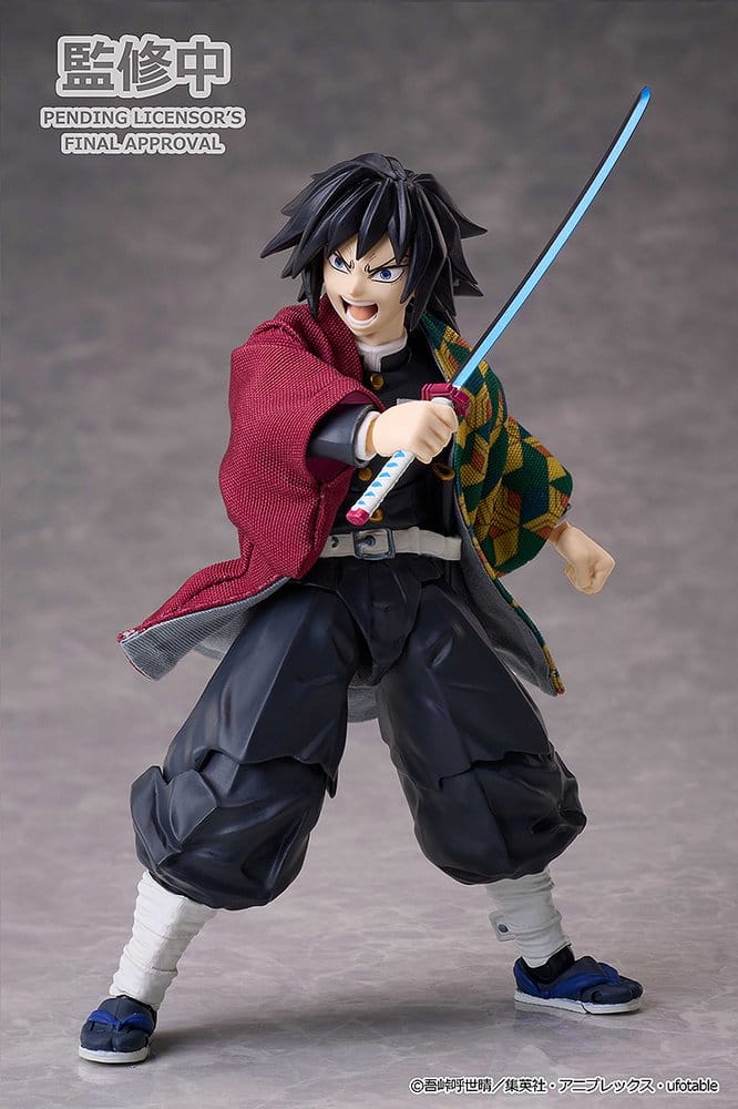 Demon Slayer BUZZmod Action Figure 1/12 Giyu Tomioka Ver. 2 15 cm - AniMuchuu