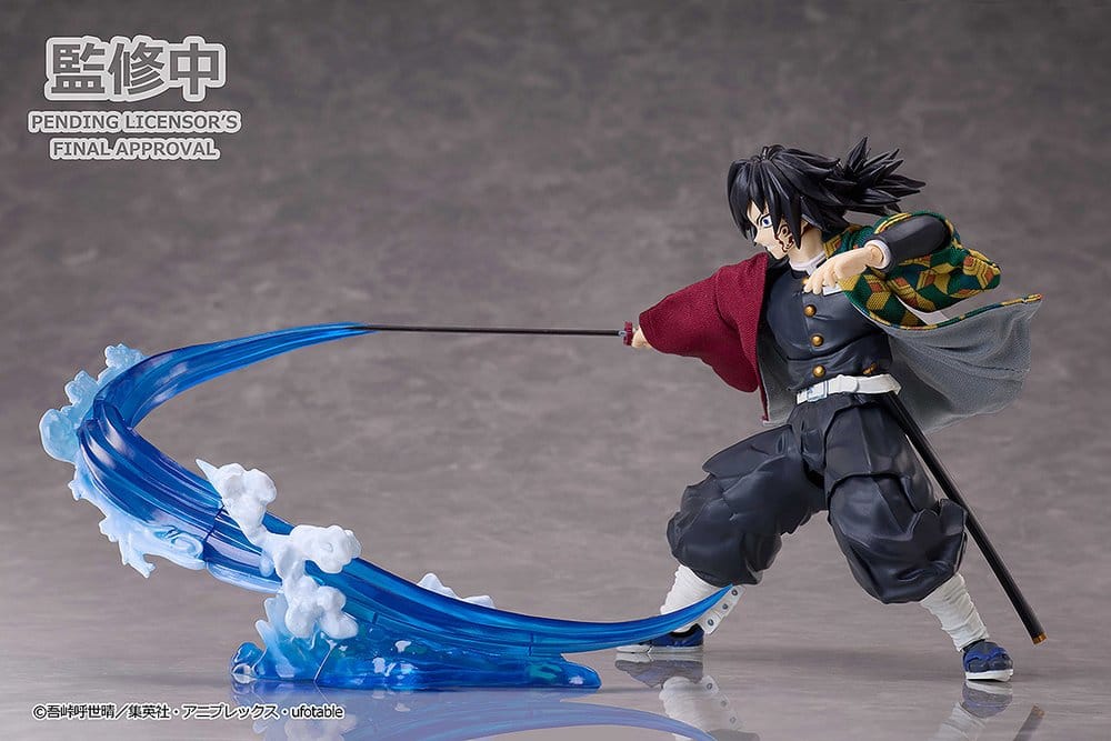 Demon Slayer BUZZmod Action Figure 1/12 Giyu Tomioka Ver. 2 15 cm - AniMuchuu