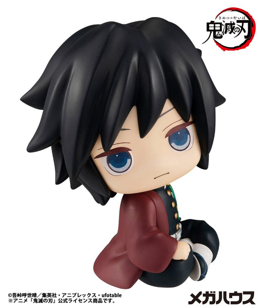 Demon Slayer Look Up PVC Statue Giyu Tomioka 11 cm - AniMuchuu