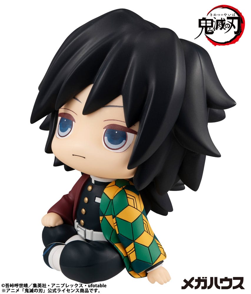Demon Slayer Look Up PVC Statue Giyu Tomioka 11 cm - AniMuchuu
