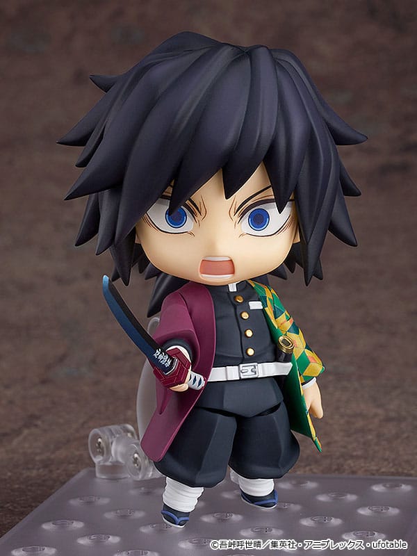 Demon Slayer Nendoroid Action Figure 1408 Giyu Tomioka 10 cm - AniMuchuu