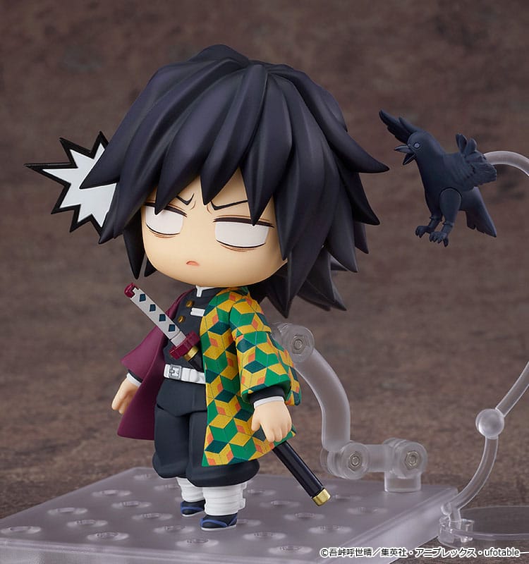 Demon Slayer Nendoroid Action Figure 1408 Giyu Tomioka 10 cm - AniMuchuu