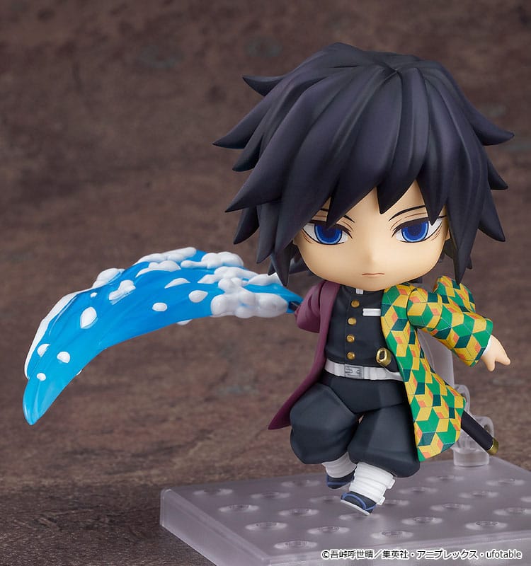 Demon Slayer Nendoroid Action Figure 1408 Giyu Tomioka 10 cm - AniMuchuu