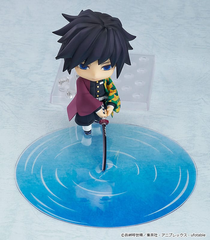 Demon Slayer Nendoroid Action Figure 1408 Giyu Tomioka 10 cm - AniMuchuu