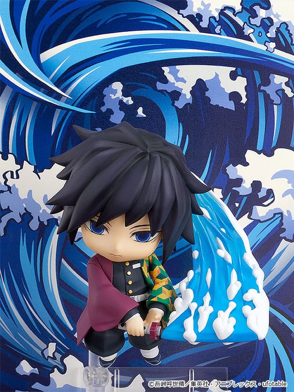 Demon Slayer Nendoroid Action Figure 1408 Giyu Tomioka 10 cm - AniMuchuu