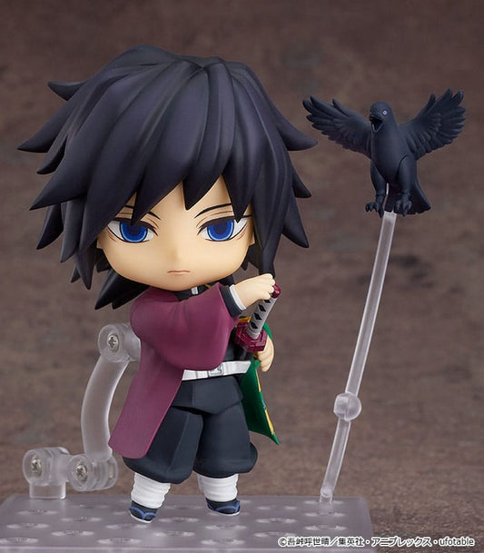Demon Slayer Nendoroid Action Figure 1408 Giyu Tomioka 10 cm - AniMuchuu