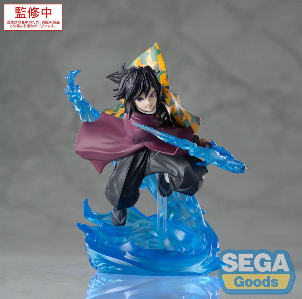Demon Slayer Xross Link PVC Statue Giyu Tomioka 15 cm