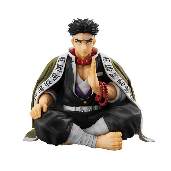 Demon Slayer G.E.M. Palm Size PVC Figure Gyomei Himejima 11 cm - AniMuchuu