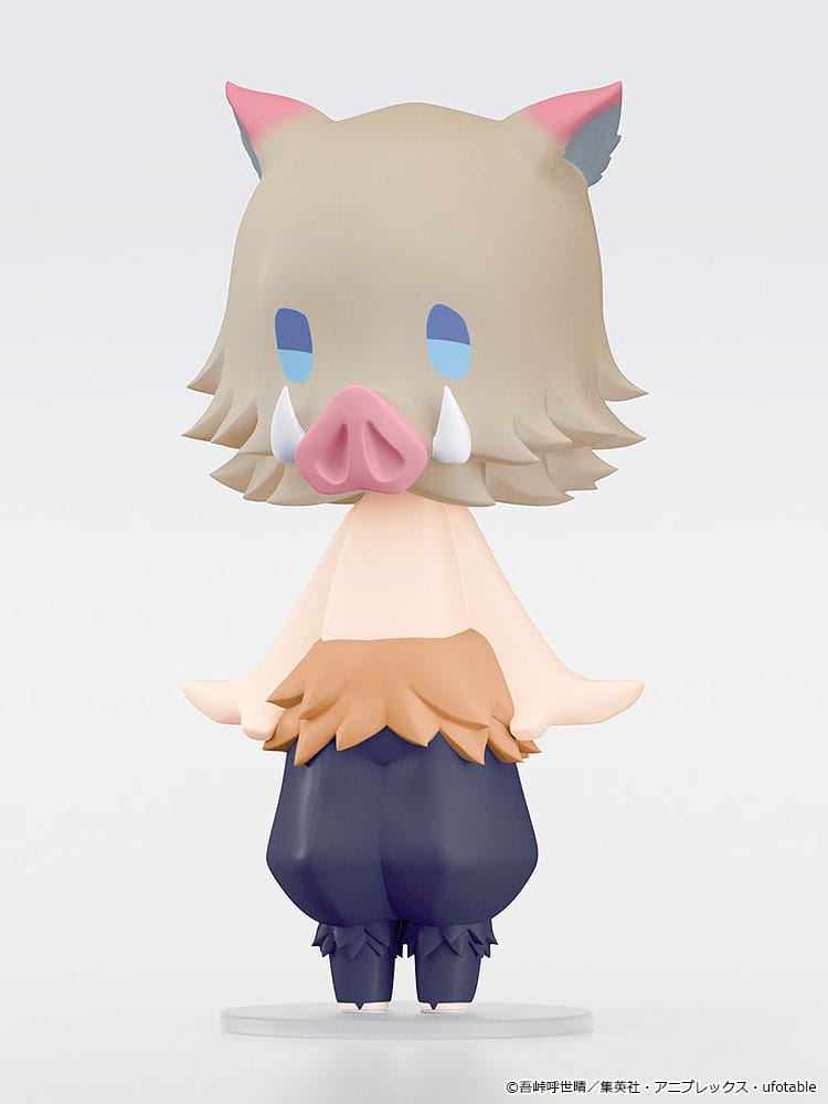 Demon Slayer HELLO! GOOD SMILE Action Figure Inosuke Hashibira 10 cm - AniMuchuu