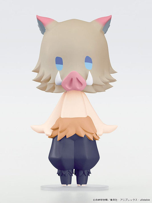 Demon Slayer HELLO! GOOD SMILE Action Figure Inosuke Hashibira 10 cm - AniMuchuu