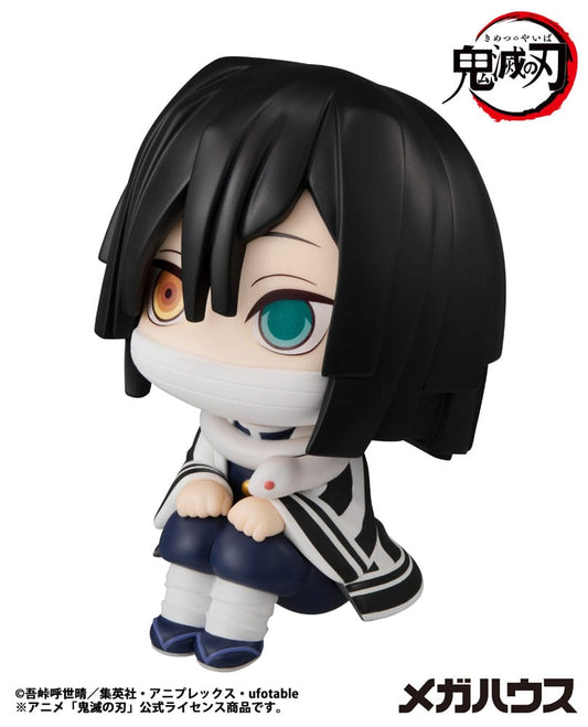 Demon Slayer Look Up PVC Statue Iguro Obanai 11 cm - AniMuchuu