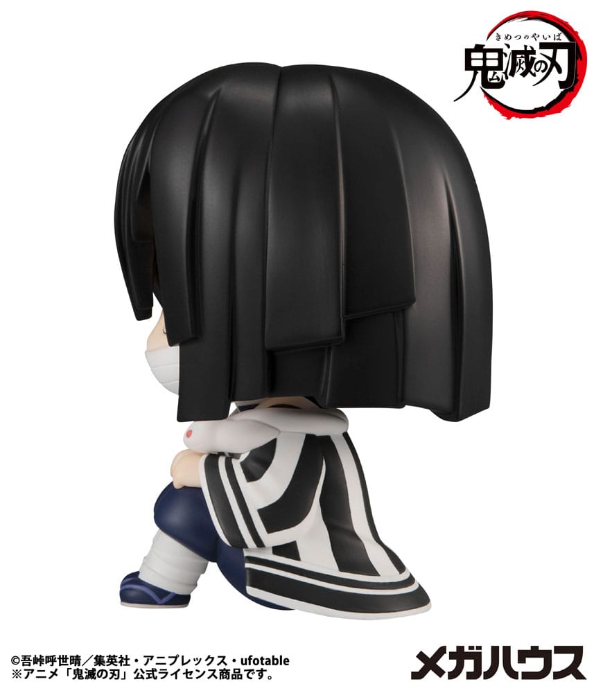 Demon Slayer Look Up PVC Statue Iguro Obanai 11 cm - AniMuchuu