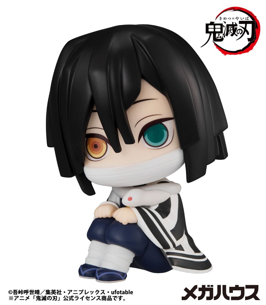 Demon Slayer Look Up PVC Statue Iguro Obanai 11 cm - AniMuchuu