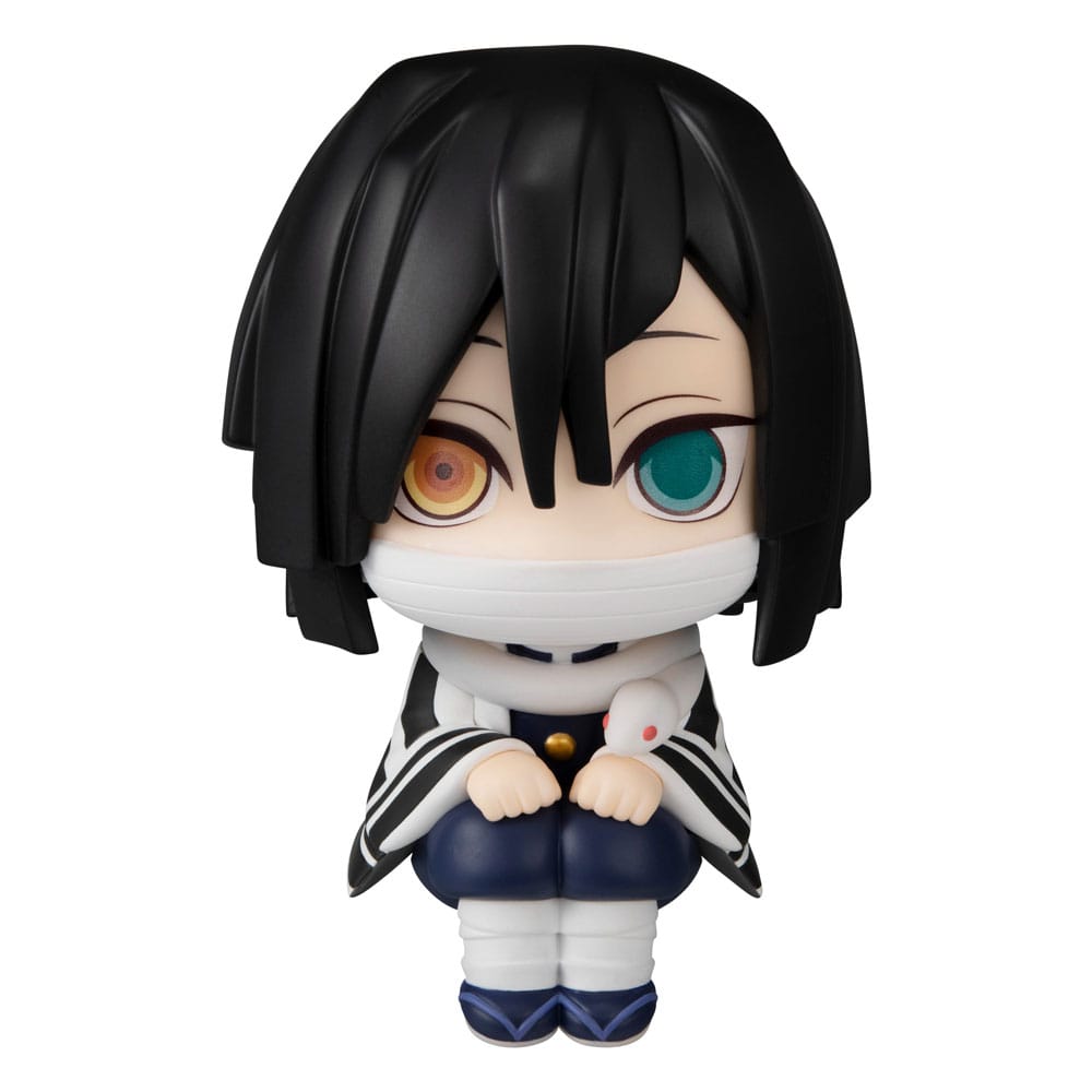 Demon Slayer Look Up PVC Statue Iguro Obanai 11 cm - AniMuchuu