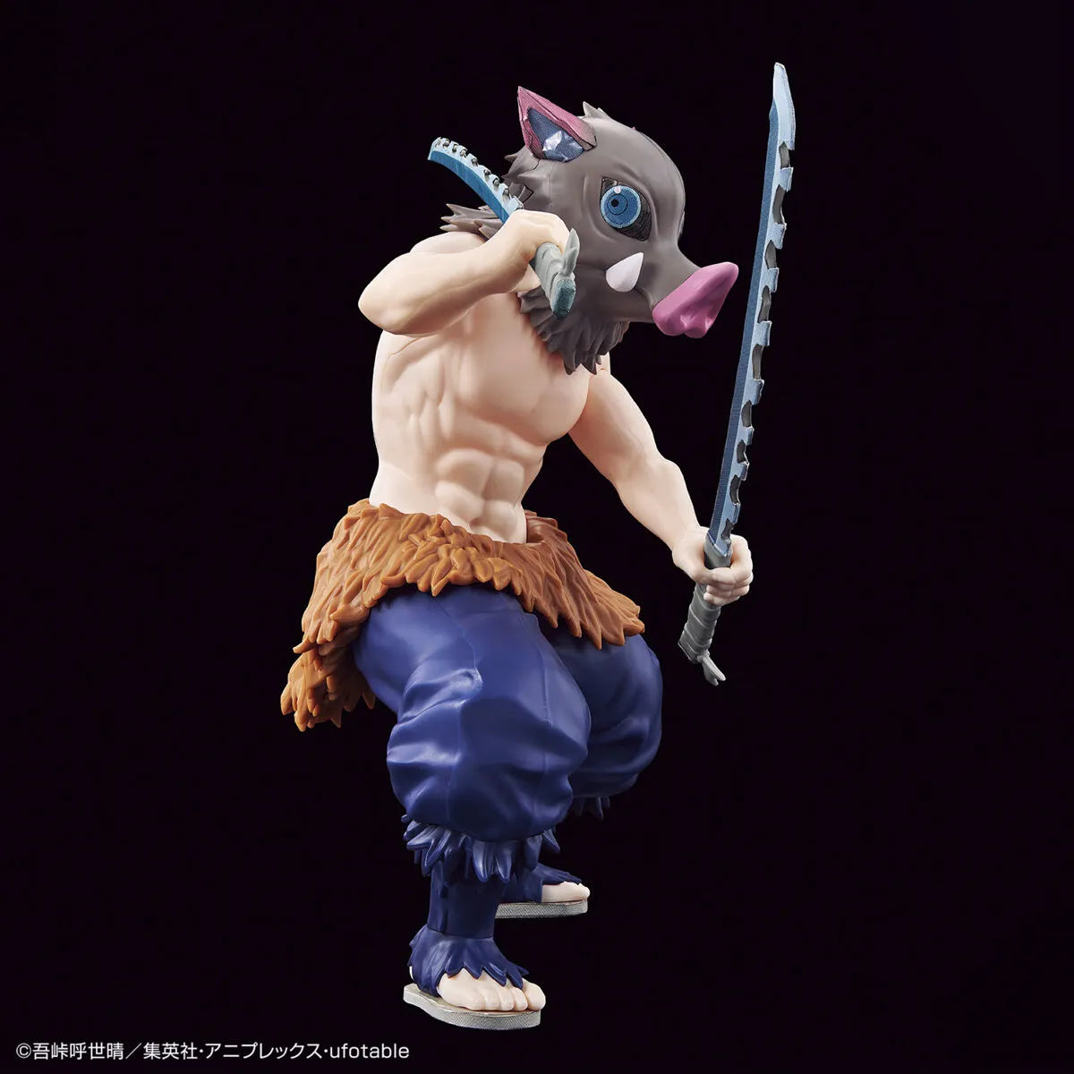 Demon Slayer Model Kit PVC Figure Inosuke Hashibira - AniMuchuu