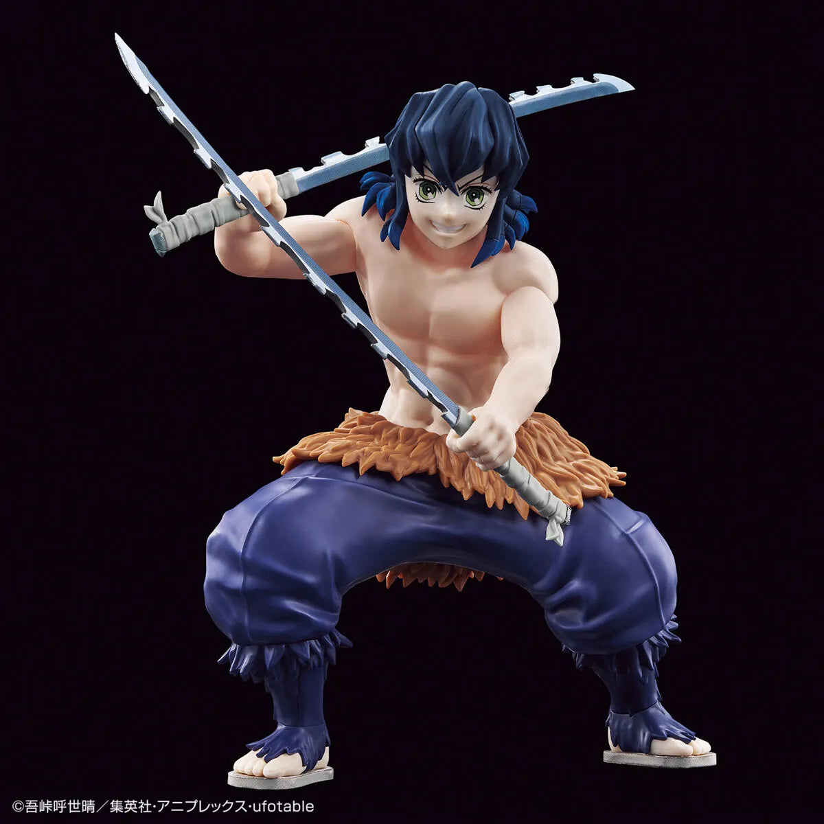 Demon Slayer Model Kit PVC Figure Inosuke Hashibira - AniMuchuu