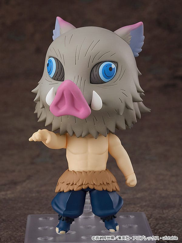 Demon Slayer Nendoroid Action Figure 1361 Inosuke Hashibira 10 cm - AniMuchuu