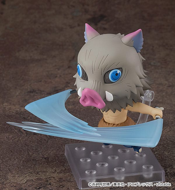 Demon Slayer Nendoroid Action Figure 1361 Inosuke Hashibira 10 cm - AniMuchuu
