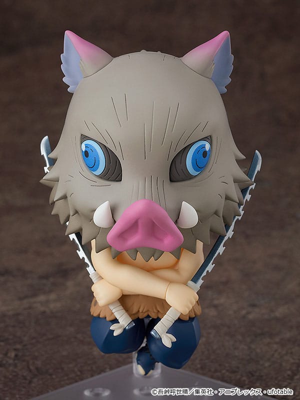 Demon Slayer Nendoroid Action Figure 1361 Inosuke Hashibira 10 cm - AniMuchuu