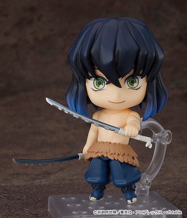 Demon Slayer Nendoroid Action Figure 1361 Inosuke Hashibira 10 cm - AniMuchuu